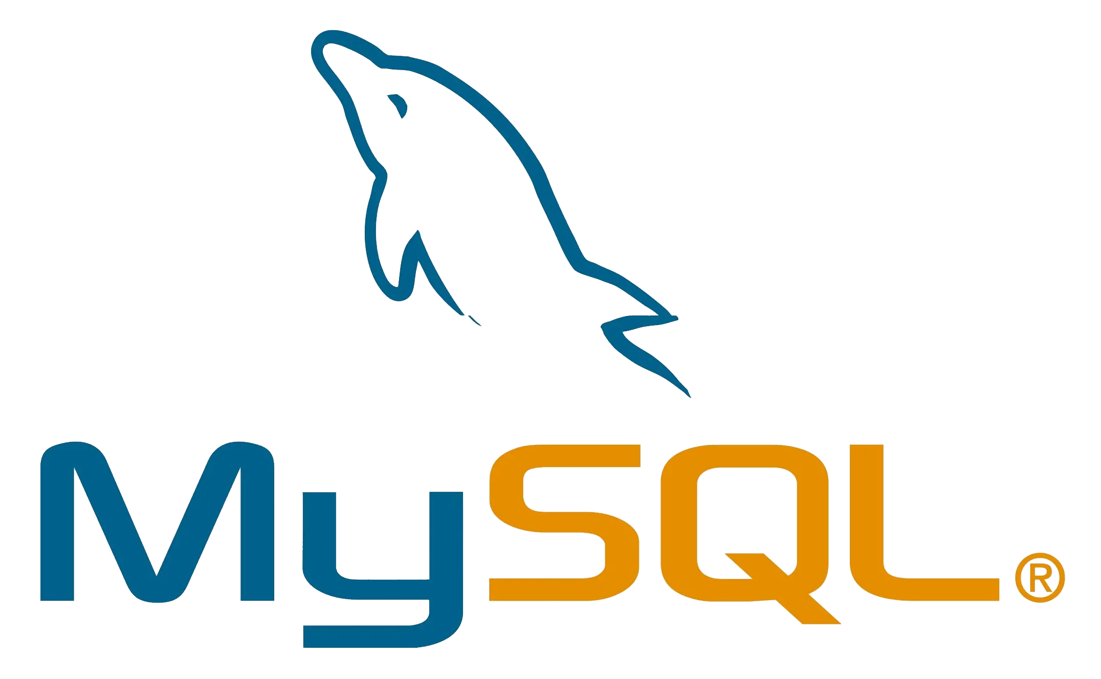 شعار MySQL