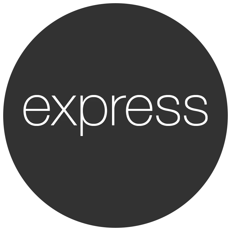 شعار express.js