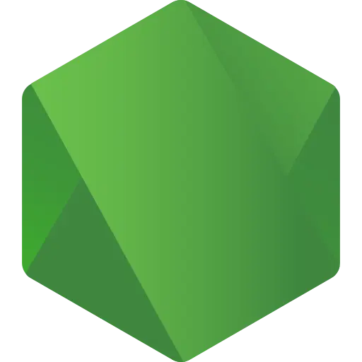 شعار node.js
